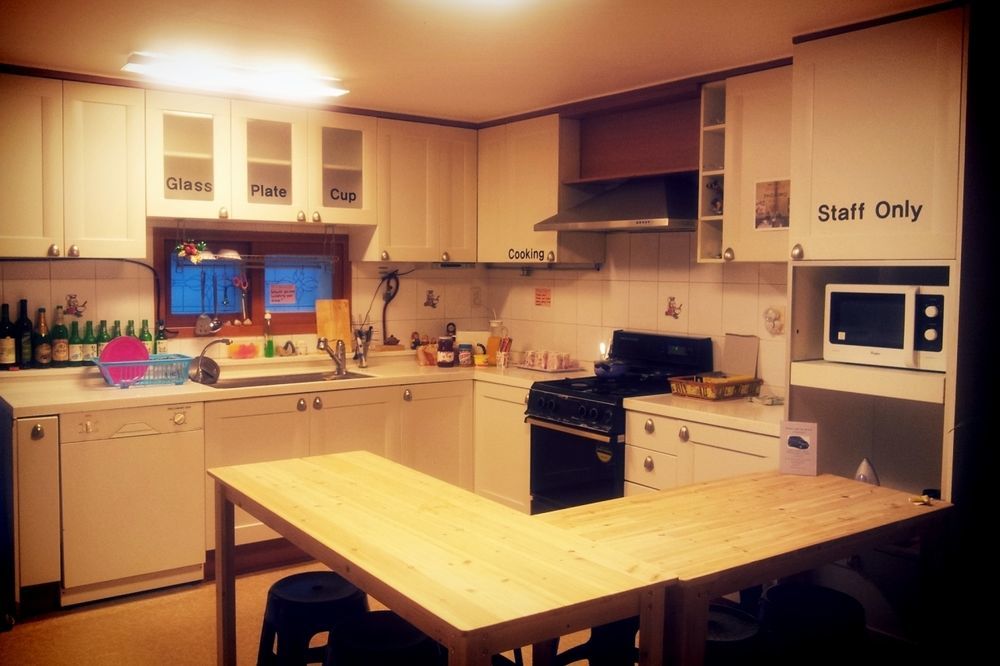 Twin Panda Guesthouse Сеул Екстер'єр фото